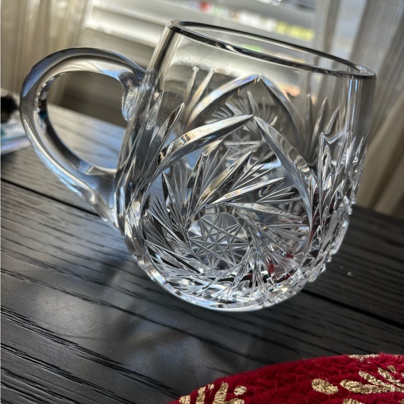 Cut Glass Mug - Picture 1 of 8